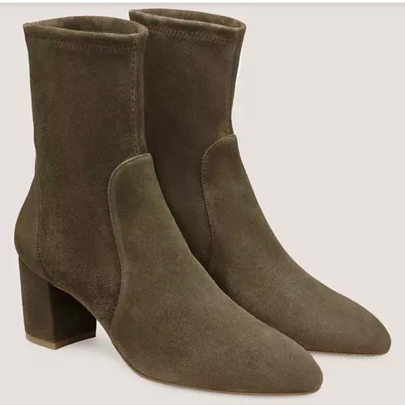 Brand new Stuart Weitzman bootie- Size 7 - Picture 2 of 9